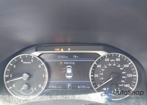 2021 Nissan Altima Sv Fwd z USA, uszkodzony, nr VIN 1N4BL4DVXMN397308